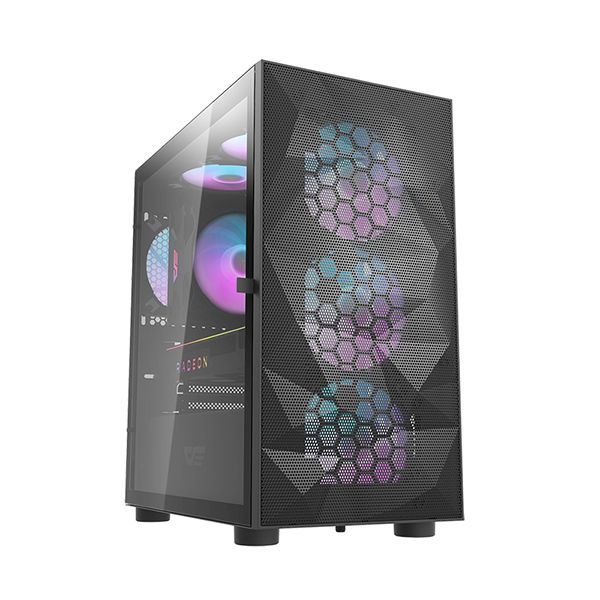 Pulsar Gaming PC Intel Core i5-10400F, Nvidia GTX 1650, 16GB RAM, 512GB SSD, RGB Black Case Pulsar Gaming PC Intel Core i5-10400F, Nvidia GTX 1650, 16GB RAM, 512GB SSD, RGB Black Case